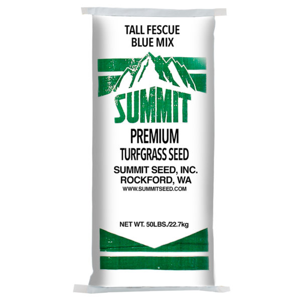 Summitseed smbag_Tall Fescue Blue Mix