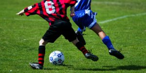 Sport Turf Grass - Boys playing soccer